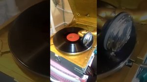 Колхозная полька. Поёт Лидия Русланова. Пластинка 1950г. Запись с патефона.