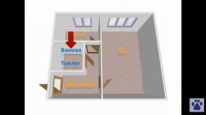 1/4 Монтаж электропроводки # Электропроводка своими руками