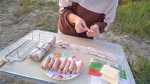 Быстрый и вкусный рецепт для пикника. Готовим на природе.