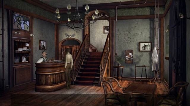 Прохождение игры Syberia#1