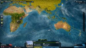 Plague Inc Evolved #10 // Симианский грипп // Прохождение