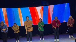 Queremos Fuego - Jesus Worship Center - Dance/ Огонь приходит с Неба (Танец Юльтон)