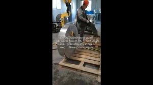 Захват для кантования штрипс.