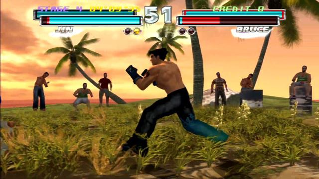 Tekken Tag Tournament PS3 Jin Nina Playthrough 20/03/24 смотреть онлайн