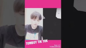 ТОМБОИ В ТИК ТОК. Tomboy in Tik Tok. ПОДБОРКА №7.