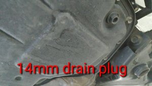 DAIHATSU MOVE cvt fluid change