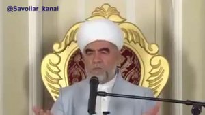 Шайх Хазратлари дан. Устоз