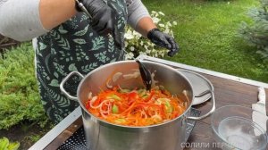 САЛАТ НА ЗИМУ ИЗ ЗЕЛЕНЫХ ПОМИДОРОВ! Рецепты на зиму.