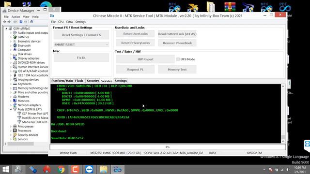 Oppo A1k, Factory Reset Pattern Lock, Password Reset CM2 How to unlock смотреть онлайн