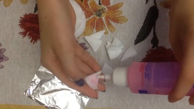 Как снять гель лак с Aliexpress с помощью фольги смотреть онлайн