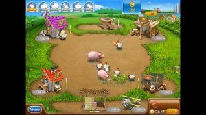 Веселая ферма 2 , 20  уровень (Мясная 1)