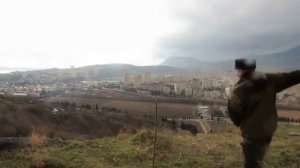 Тест на рубку лозы шашки ККВ образца 1904 года