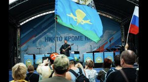 ДЕНЬ ВДВ ВМЕСТЕ С ВИКТОРОМ СОРОКИНЫМ И ДЕНИСОМ МАЙДАНОВЫМ ! МОСКВА - 02.08.23.