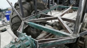 Рулевой редуктор от газели на вездеход