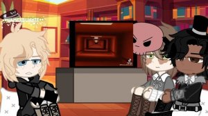 Teenage boys react to the backrooms || Part 2 || my au || TW Flashing || +*GamerBunnie*+