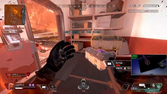 Will I get a Lifeline 4k damage game? (Apex Legends) смотреть онлайн