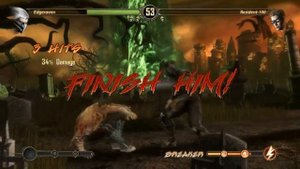 Обзор Mortal Kombat 2011 - Проблемы с сетевой игрой