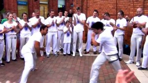 Academia Capoeira 2017 - roda de rua Manufaktura Łódź