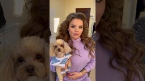 Олеся Малибу фотосессия с собакой?