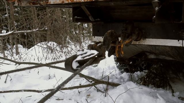Спасение Болотного Трелёвочника 