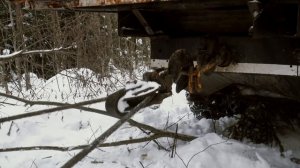 Спасение Болотного Трелёвочника "Форвардера" из Заболоченной местности