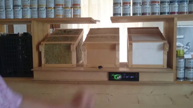 Акустический тест - минвата, древесное волокно, пеностирол смотреть онлайн