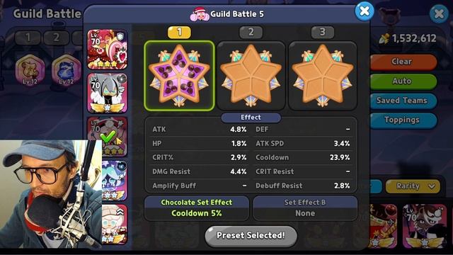 Босс "Living abyss" мета с Холибери... Cookie run: Kingdom смотреть онлайн