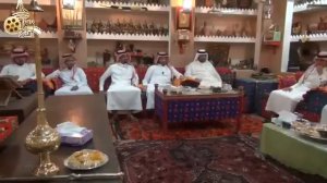 المنشد نواف الغامدي في إحتفالية مرور6 سنوات على صحيفة الخرج اليوم