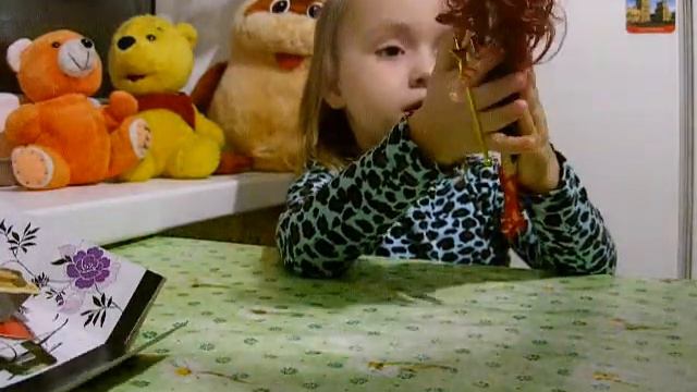 ❤Кукла Зарина-Фея.Doll Zarina Is A Fairy.La Mueca De La Zarina-Hada. смотреть онлайн