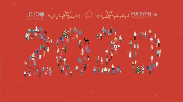 Bonne année 2020 ! смотреть онлайн