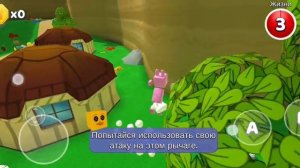 супер мишка. super Bear Adventure. Все места где спрятаны яйца в снежной долине.