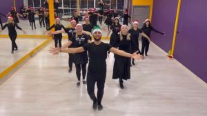 Новогодняя ЛЕЗГИНКА??всех с наступающим Новым 2022 годом?