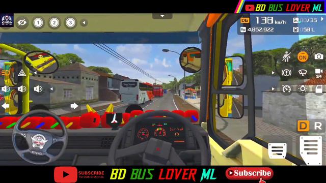Bangladeshi ?? Truck Mod Mod Link Bus Simulator Indonesia || Mitsubishi Fuso Truck Mod Bussid Free