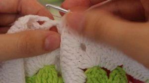 ДЕТСКИЙ ВЯЗАНЫЙ ПЛЕД "РОЗА". ПОДРОБНЫЙ МАСТЕР-КЛАСС КАК СВЯЗАТЬ ПЛЕД. Crochet Baby Blanket ROSE