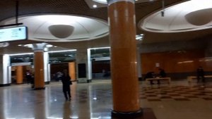 метро Парк Победы, на эскалаторе 2м 55 сек. глубина заложения 73 м,