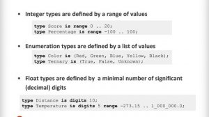 Ada 002 - Lesson 1 - Basic Types