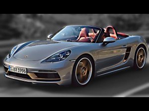 All New 2021 Porsche Boxster 25 Years limited edition Обзор на канале Авто своими глазами