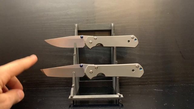 Такая Себенза нам нужна! Sebenza 21 Large S35VN от Kanedeiia смотреть онлайн