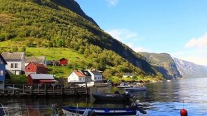 Undredal, Norway: Aurlandsfjorden - Amazing Norway