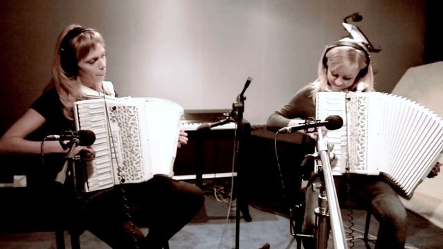 Аккордеонистки России - Дуэт "ЛюбАня" ЛИБЕРТАНГО / LIBERTANGO
