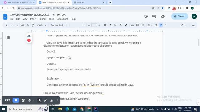A Beginner's Guide to Programming in Java||Java Complete Course||Day 1 смотреть онлайн