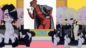 || tokyo revengers react to takemichi as Pantalone  |1/1| by–hilsi.