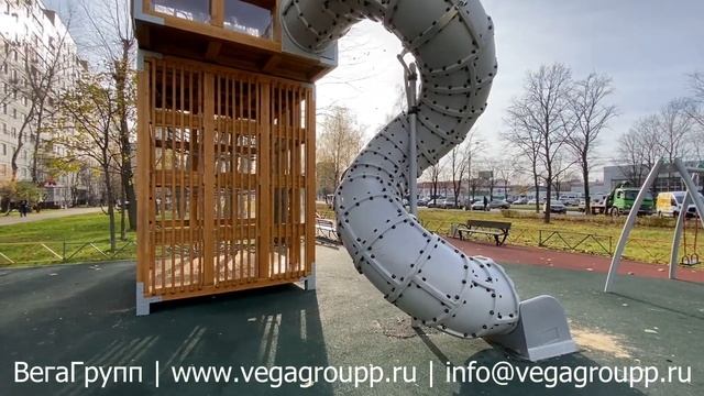 Игровой комплекс "Монблан", артикул ДГ304.00.1, от производственной компании ВегаГрупп.
