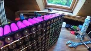 СБОРКА АККУМУЛЯТОРА 3s-12v ДЛЯ СОЛНЕЧНЫХ ПАНЕЛЕЙ! своими руками