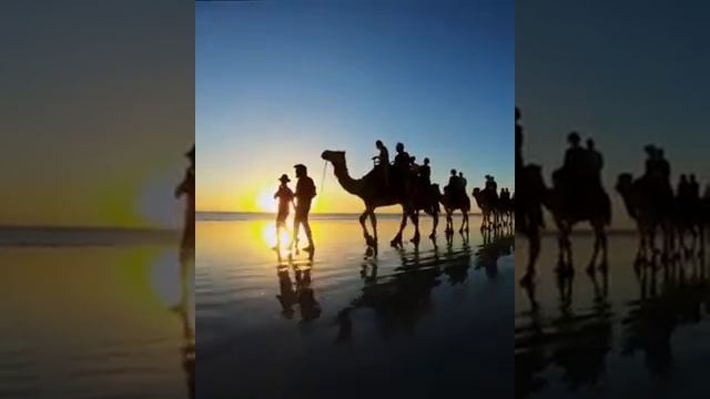 Cable Beach In Broome Western Australia