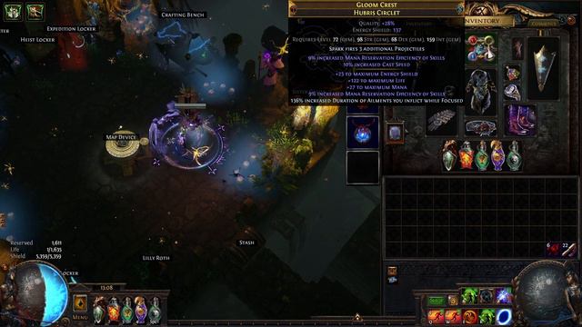 Poison spark build [3.18 Sentinel league] смотреть онлайн