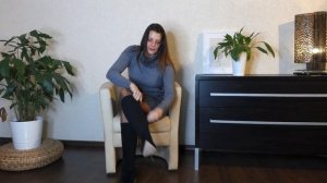 High Heel Boots, Tights & Shift Dress | Kats little world