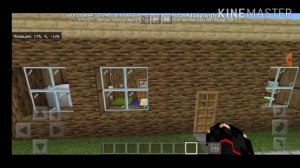 Как построить город в майнкрафт. Бедный район.