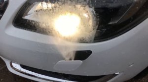 Фишки моей Insignia. Омыватели фар