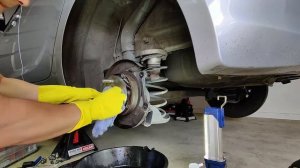 Hyundai I20 2015 Rotors and Brake Pads replacement